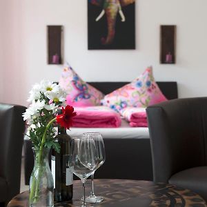 Doppelzimmer für Gäste mit Behinderungen